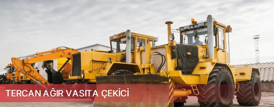 Tercan İlçemi Ağır Vasıta Çekici