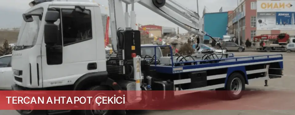 Tercan İlçemi Ahtapot Çekici