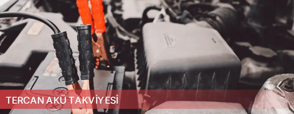 Tercan İlçemi Akü Takviyesi