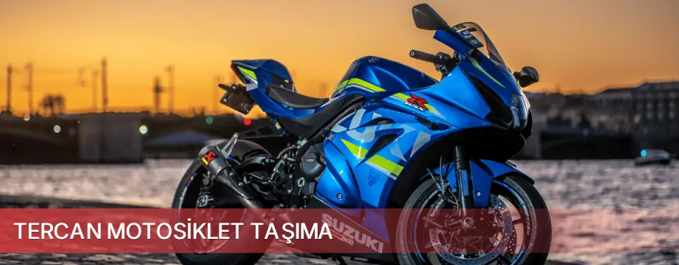 Tercan İlçemi Motosiklet Taşıma