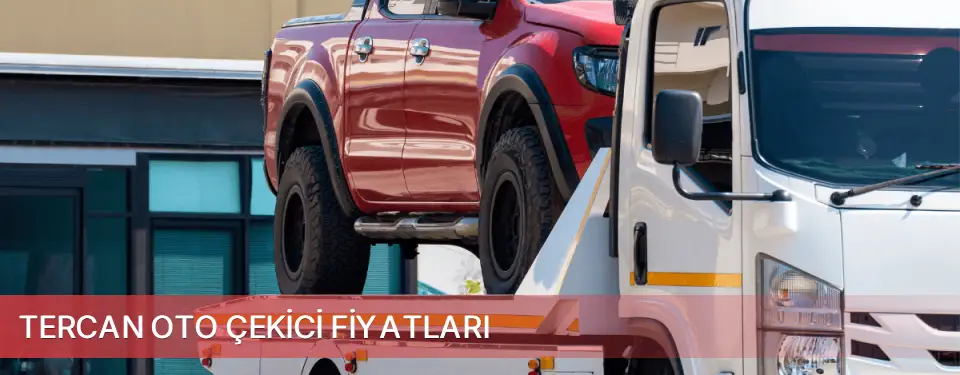 Tercan İlçemi Oto Çekici Fiyatları